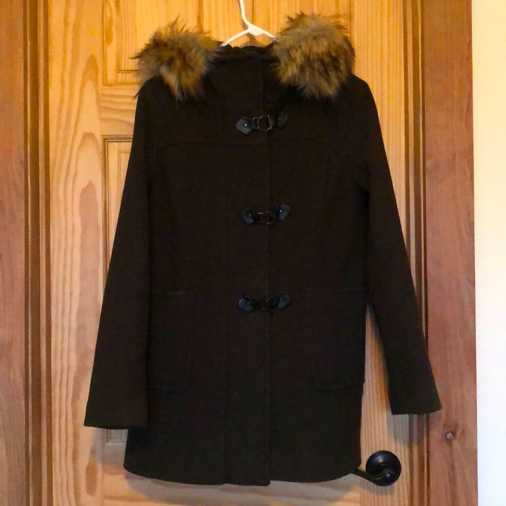 Winter Coat with Hood